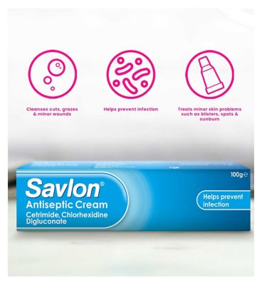 Savlon Antiseptic Cream - 100g