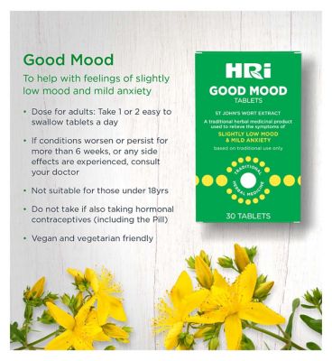 HRI Good Mood tablets - 30 tablets