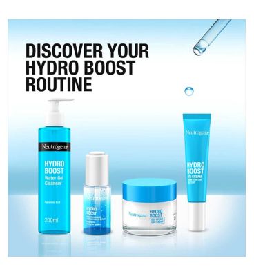 Neutrogena Hydro Boost Gel Cream Moisturiser for Dry Skin 50ml