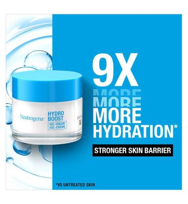 Neutrogena Hydro Boost Gel Cream Moisturiser for Dry Skin 50ml