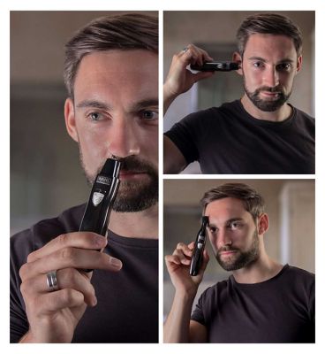 Wahl Trimmer Kit Rechargeable Ear, Nose and Eyebrow