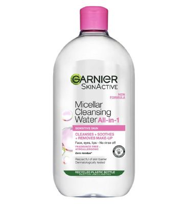 Garnier Micellar Water Facial Cleanser For Sensitive Skin 700ml