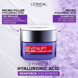 L'Oreal Paris Revitalift Filler Hyaluronic Acid Anti Ageing Night Cream 50ml