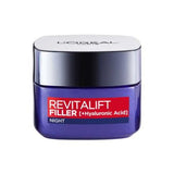 L'Oreal Paris Revitalift Filler Hyaluronic Acid Anti Ageing Night Cream 50ml
