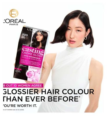 L'Oreal Paris Casting Creme Gloss Semi-Permanent Hair Dye, 700 Blonde