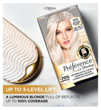 L'Oreal Paris Preference 11.11 Ultra Light Crystal Blonde Permanent Hair Dye