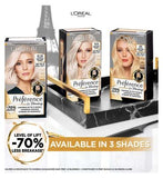 L'Oreal Paris Preference 11.11 Ultra Light Crystal Blonde Permanent Hair Dye