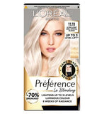 L'Oreal Paris Preference 11.11 Ultra Light Crystal Blonde Permanent Hair Dye