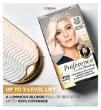 L'Oreal Paris Preference 11.21 Ultra Light Very Very Light Pearl Blonde Permanent Hair Dye
