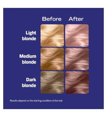 Schwarzkopf LIVE Lightener + Twist Cool Rose 101 Permanent Hair Dye