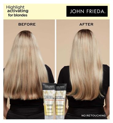 John Frieda Sheer Blonde Highlight Activating Moisturising Conditioner 250ml