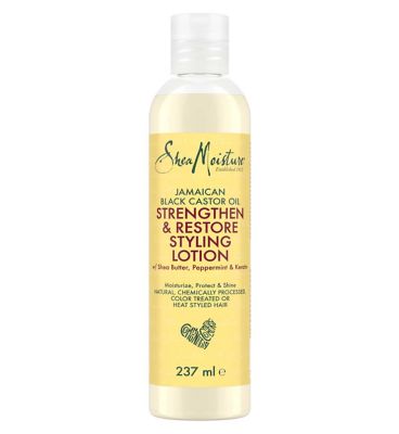 Sheamoisture Strengthen & Restore Styling Lotion Jamaican Black Castor Oil 237ml