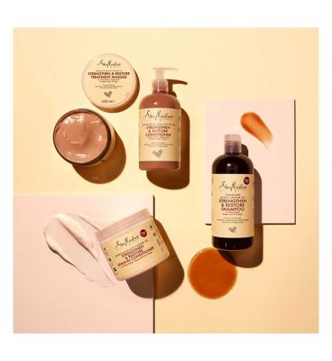 Sheamoisture Strengthen & Restore Styling Lotion Jamaican Black Castor Oil 237ml