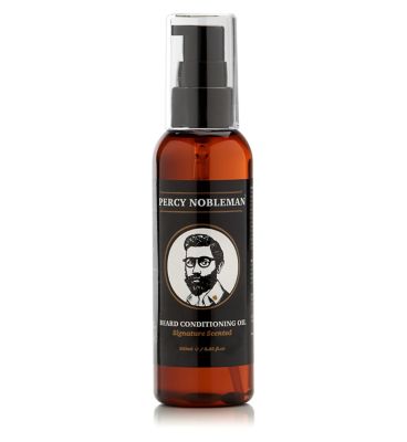 Percy Nobleman Scented Beard Oil 100ml
