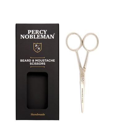 Percy Nobleman Beard & Moustache Scissors
