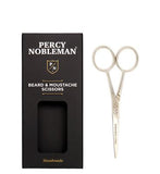 Percy Nobleman Beard & Moustache Scissors