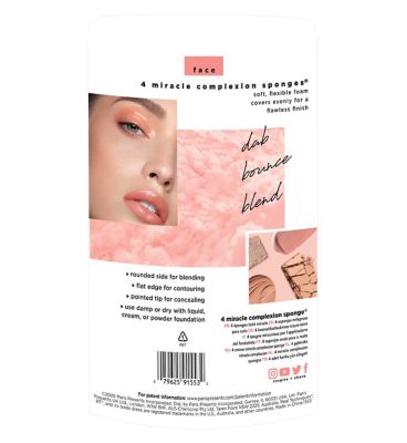 Real Techniques 4 Miracle Complexion Sponges