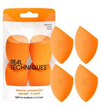 Real Techniques 4 Miracle Complexion Sponges