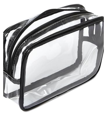 Boots Clear Cosmetic Bag