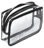 Boots Clear Cosmetic Bag