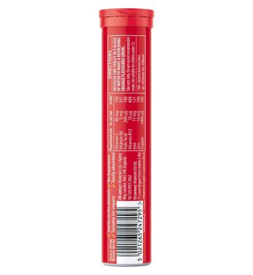 Vitabiotics Feroglobin Fizz 20 Tablets