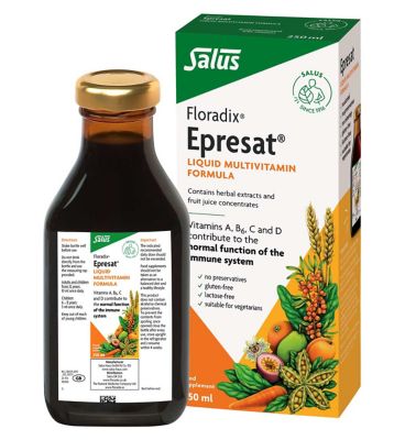 Floradix Epresat Liquid Multivitamin formula