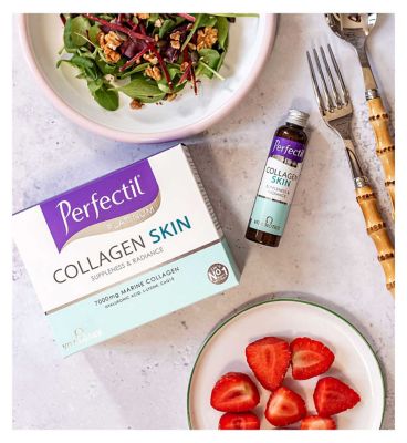 Vitabiotics Perfectil Platinum Collagen Skin - 10 Advanced Beauty Drinks