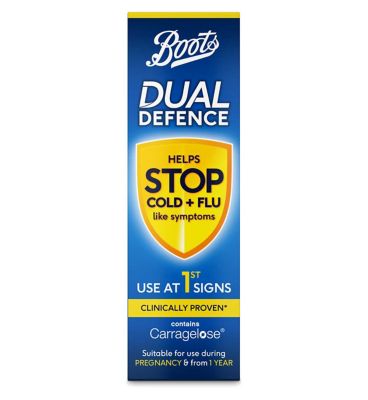 Boots Dual Defence Nasal Spray 20ml