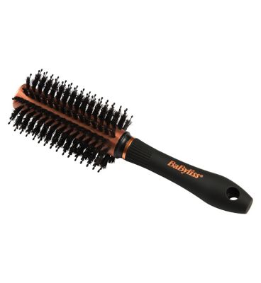 BaByliss Copper Mixed Bristle Barrel Brush 25mm