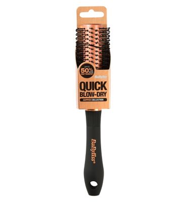 Babyliss Copper Small Nylon Pins Thermal Barrel Brush