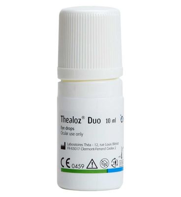 THEALOZ DUO Dry Eye Drops 10ml