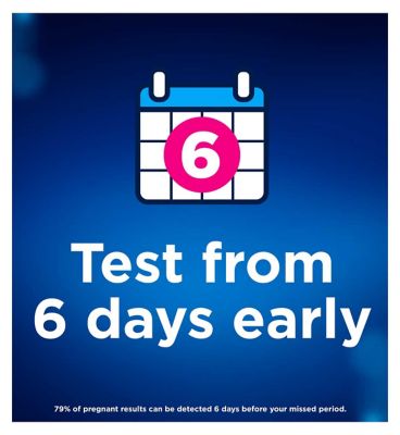 Clearblue Early Detection Pregnancy Test - 1 test