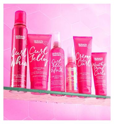 Umberto Giannini Curl Whip Curl Activating Mousse 200ml
