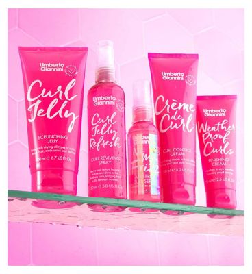 Umberto Giannini Weather Proof Curls Finishing Cream 75ml