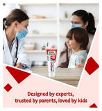 Aquafresh Kids Fluoride Toothpaste, Little Teeth Toothpaste, For Ages 3-5, 75ml