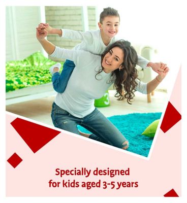 Aquafresh Kids Fluoride Toothpaste, Little Teeth Toothpaste, For Ages 3-5, 75ml