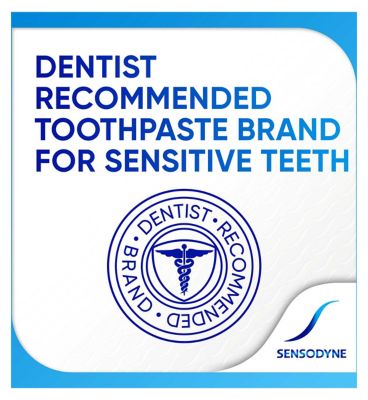 Sensodyne Sensitive Toothpaste Daily Care Deep Clean Gel 75ml