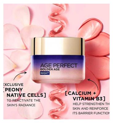 L'Oreal Paris Age Perfect Golden Age Night Cream 50ml