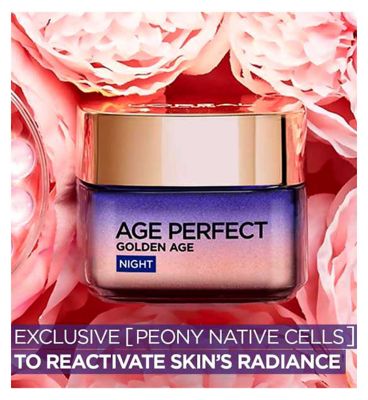 L'Oreal Paris Age Perfect Golden Age Night Cream 50ml
