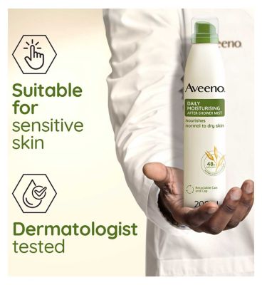 AVEENO® Daily Moisturising After-Shower Mist 200ml