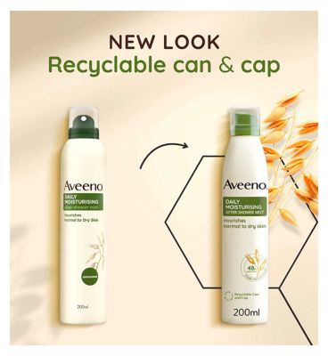 AVEENO® Daily Moisturising After-Shower Mist 200ml