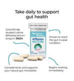 Alflorex® Original by PrecisionBiotics® - Daily Gut Health Supplement - 30 Capsules