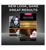 John Frieda Precision Foam Colour 6.5PBN Lightest Cool Almond Brown 130ml