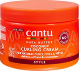 Cantu Shea Butter for Natural Hair Coconut Curling Cream 340g