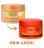 Cantu Shea Butter for Natural Hair Define & Shine Custard 340g