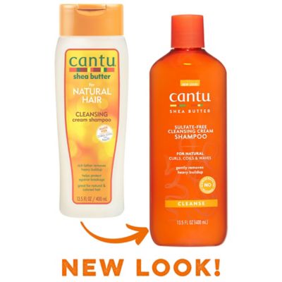 Cantu Shea Butter for Natural Hair Cleansing Cream Shampoo 400ml