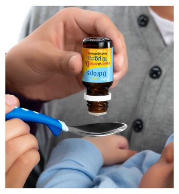 Baby Ddrops Liquid Vitamin D3 10 µg 60 Drops 1.7ml