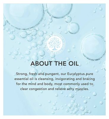 Tisserand Aromatherapy Organic Eucalyptus Essential Oil