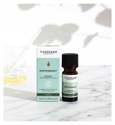 Tisserand Aromatherapy Organic Peppermint Essential Oil
