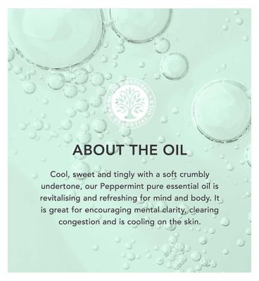 Tisserand Aromatherapy Organic Peppermint Essential Oil